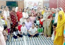 प्रत्येक हिंदू के पास शस्त्र होना जरूरी : दर्शना गौतम