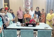 डॉ. सविता पुनिया बनीं राजकीय महाविद्यालय सफीदों की नई प्राचार्या