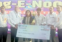 तमन्या ने भाषण प्रतियोगिता में पाया प्रथम स्थान