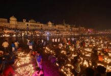 अयोध्या में त्रेता युग सा दृश्य: सरयू घाट पर 26 लाख दीपों से जगमगाएगी नगरी