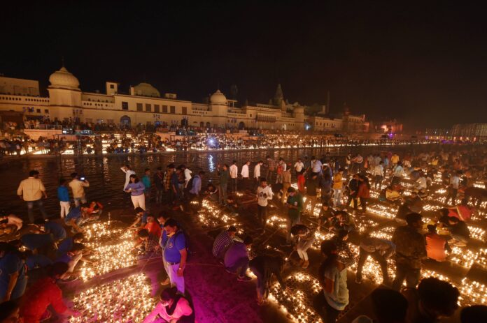 Diwali celebrations in Ayodhya
