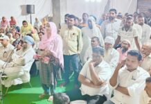 सरकार का मुख्य उद्देश्य पंक्ति में खड़े अंतिम व्यक्ति तक योजनाओं का लाभ पहुंचाना: डीसी मोहम्मद इमरान रजा रात्रि ठहराव में समस्या