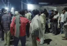 करनाल में दर्दनाक हादसा — डंपर ने बाइक सवार युवक को कुचला, आग लगने से झुलसा; आरोपी चालक फरार