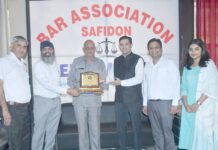 बार एसोसिएशन सफीदों ने मनाई गोल्डन जुबली