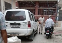 सफीदो पुलिस ने किया बम-पटाखों का जखीरा बरामद