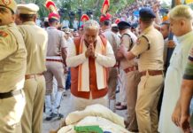 एएसआई संदीप लाठर का उनके पैतृक गांव जुलाना में हुआ पूरे सम्मान के साथ अंतिम संस्कार