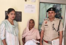 नशे के सौदागरों के खिलाफ जींद पुलिस की सटीक कार्रवाई – महिला से 764 ग्राम गांजा बरामद