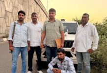 जींद : CIA स्टाफ जींद की टीम ने अवैध हथियार रखने वाले एक युवक को काबू करने में बड़ी सफलता हासिल की है।