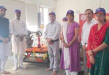 एक दिवसीय एनएसएस शिविर में किया श्रमदान