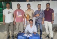 100 लीटर कच्ची शराब के साथ आरोपी काबू — अवैध शराब तस्करी पर पुलिस की बड़ी कार्रवाई 🚔🍾