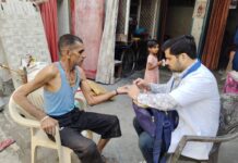 जेल कॉलोनी में डेंगू का मामला आने पर स्वास्थ्य विभाग सतर्क