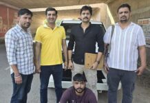 अवैध पिस्तौल सहित युवक काबू