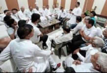 सोनू भारद्वाज दोबारा बने आढ़ती वेलफेयर एसोसिएशन के प्रधान