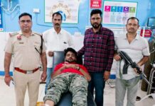 फिरौती न देने पर जान से मारने की धमकी देने वाला आरोपी चंद घंटों में गिरफ्तार