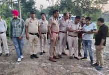 यमुनानगर में पुलिस पर तस्करों का बर्बर हमला — गोलियां चलीं, SHO घायल, साथियों पर बरसाई ईंटें