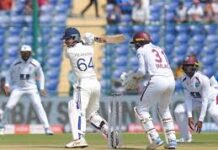 IND vs WI 2nd Test Live: बुमराह ने वेस्टइंडीज को दिया 9वां झटका, पियरे आउट