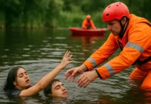 नूंह में दर्दनाक हादसा — दो बहनों की तालाब में डूबकर मौत, छोटी का पैर फिसला तो बड़ी बचाने के चक्कर में कूदी