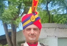 ट्रक ने कॉन्स्टेबल को कुचला