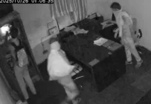 बहादुरगढ़ फैक्ट्री में नकाबपोश चोरों की सेंध — CCTV में कैद हुई वारदात