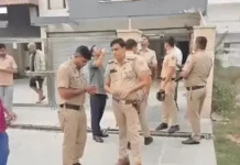 करनाल में म्यूजिक कंपनी पर 55 राउंड फायरिंग, बदमाश फरार