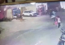 लुधियाना में रहस्यमय ढंग से दो बच्चियां लापता, सीसीटीवी में हुई कैद