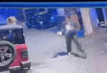 चंडीगढ़ में जिम संचालक की थार पर पथराव — घर के बाहर खड़ी कार के शीशे टूटे