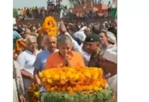 शहीद का पैतृक गांव में अंतिम संस्कार: दोनों भाइयों ने दी मुखाग्नि शौर्य की मिट्टी में लिपटा