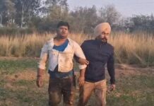 संदिग्धों की नाकाबंदी के दौरान बड़ी कार्रवाई Mohali arrest