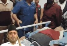 आरएसएस नेता के पोते की गोली मारकर हत्या, CCTV में दिखे हमलावर Ferozepur murder