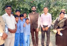 स्कूल स्तर हो विद्यार्थियों की समस्याओं का निवारण: एसडीएम निरीक्षण के दौरान मौजूद एसडीएम व स्कूल स्टाफ