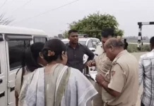 करनाल में महिला ने ट्रेन के आगे कूदकर दी जान ट्रेन के आगे दी जान