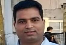 ड्यूटी पर तैनात ट्रैफिक सिपाही की मौत Gurugram traffic policeman death