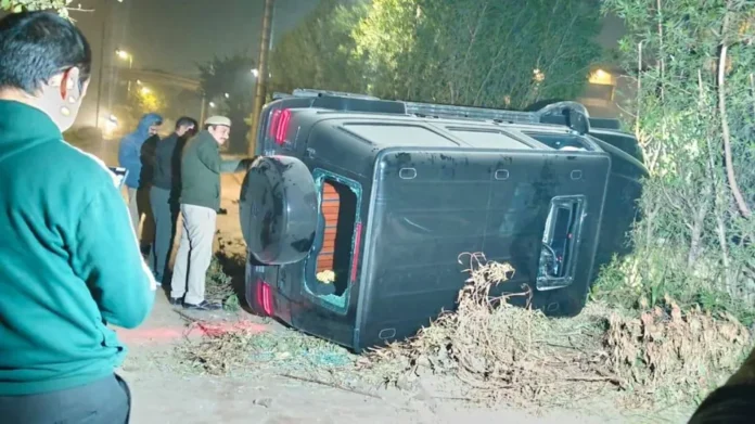 Vasant Kunj accident