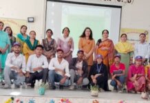 राजकीय कॉलेज सफीदों में बिरसा मुंडा और रानी पद्मावती जयंती पर कार्यक्रम, विद्यार्थियों ने दी सांस्कृतिक प्रस्तुति