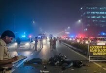 गुरुग्राम में एक्सीडेंट में 2 युवकों की मौत: Gurugram accident