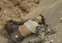 सागर के रहली में बड़ा सड़क हादसा bus runs over youths