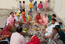 हवन के साथ कार्तिक मास स्नान का हुआ समापन Kartik Snan