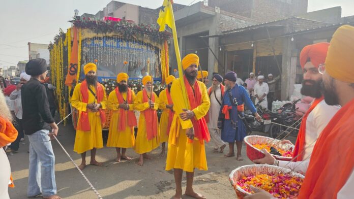 सफीदों में धूमधाम