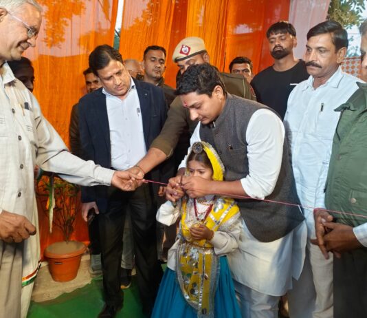 गीता महोत्सव में धर्म, संस्कृति और आध्यात्मिकता का भव्य संगम : कैप्टन योगेश #GeetaMahotsav