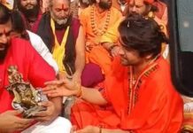 हरियाणा में बागेश्वरधाम पीठाधीश्वर की यात्रा का तीसरा दिन:मौलाना रशीदी के बयान पर बोले – मौलाना रशीदी के बयान पर बोले