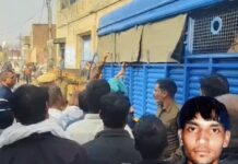 कड़ी सुरक्षा के बीच कुख्यात बदमाश की पेशी Fatehabad gangster