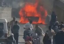 XUV गाड़ी में धमाका: बोनट से धुआं उठता देख बाइक सवार ने बताया Haryana explosion