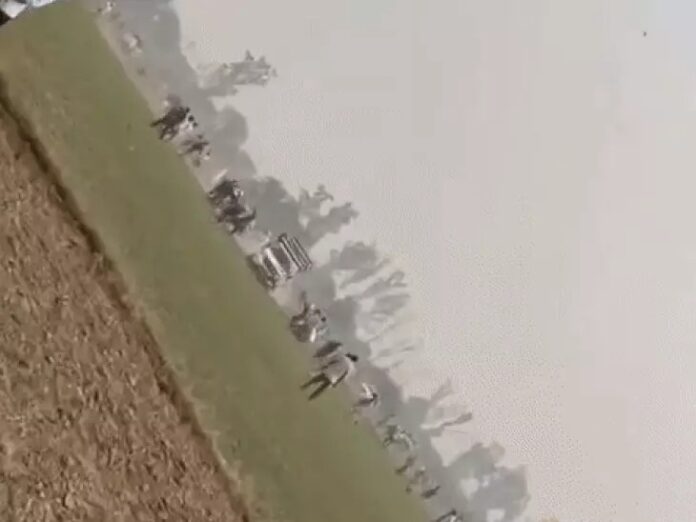 Clash Between Two Groups