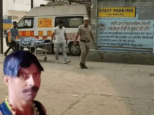 भिवानी में शराब लेने गए युवक की पीट-पीटकर हत्या भिवानी में शराब लेने गए युवक की पीट-पीटकर हत्या