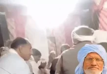 भजन गाते हुए बीजेपी सांसद बराला के चाचा की मौत: CPR देने पर भी नहीं बच पाए, VIDEO आया सामने गाते वक्त टूटी सांस