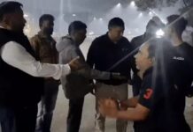 नाइट पेट्रोलिंग पर निकले जोनल कमिश्नर: कूड़ा फेंकने वालों के चालान नाइट पेट्रोलिंग