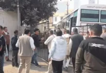 शौचालय विवाद से बढ़ा तनाव: पानीपत में कंडक्टर पर हमला Sonipat conductor assault