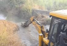 नहर टूटने से बड़ा नुकसान Gohana canal breach
