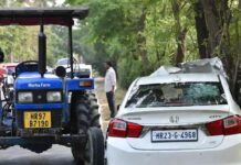 सड़क हादसा: गाड़ी पेड़ से भिड़ने से शख्स की जान चली गई road accident Kurukshetra