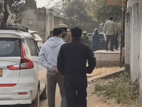 Narnaul IT raid Narnaul IT raid